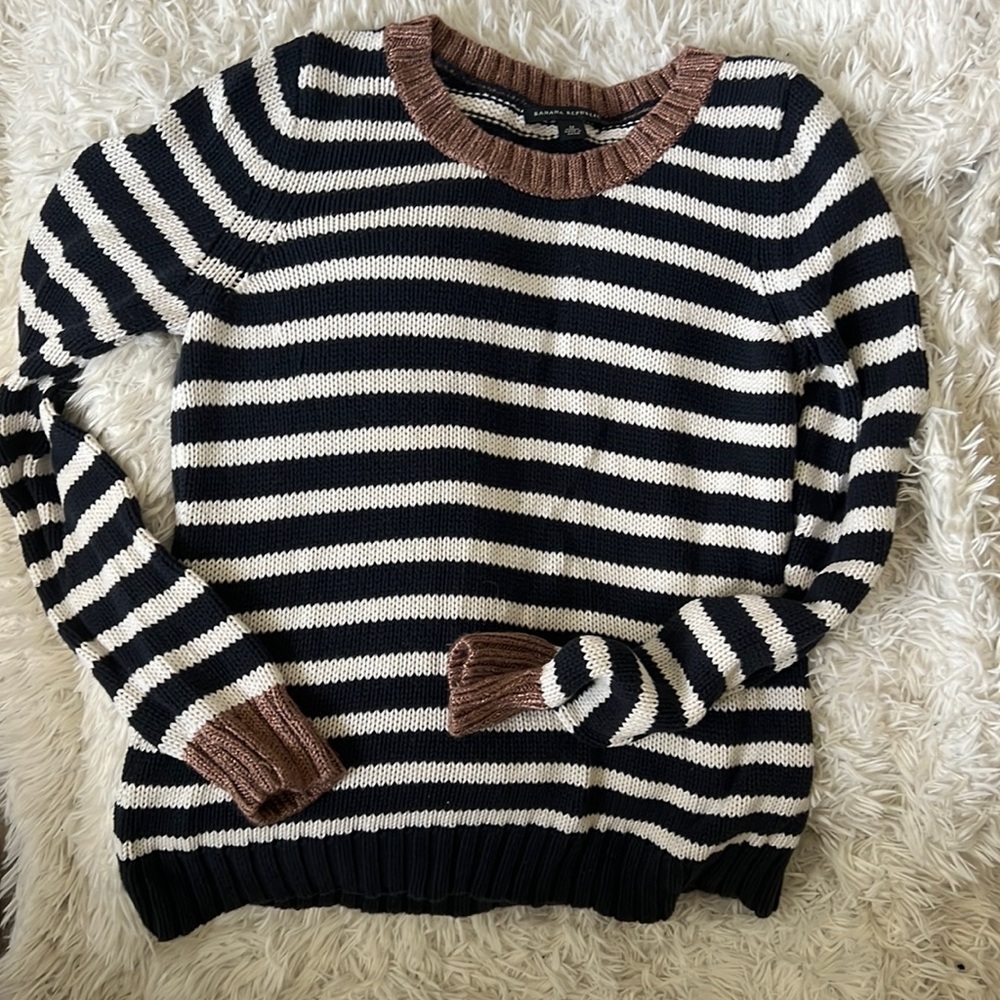Banana Republic Nautical sweater